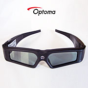 optoma zd201 3d active dlp link glasses occhiali 3d dlp scenes milano